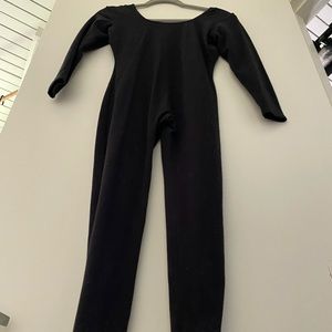 Full length body suit.